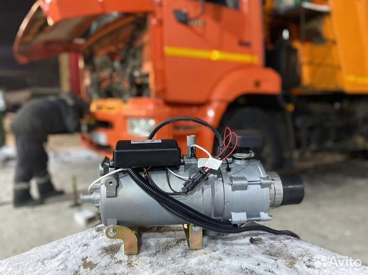 Предпусковой подогреватель пжд 14