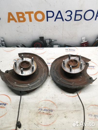 Ступица задняя Opel Mokka 1.6 F16D4 2014