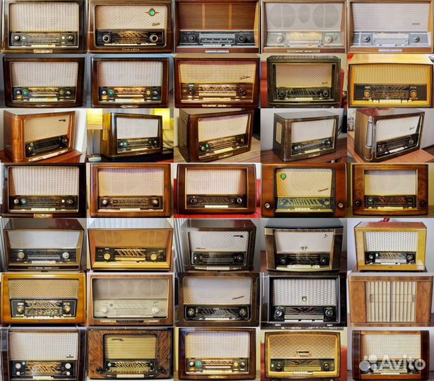 Ремонт винтажной аудиотехники Перово