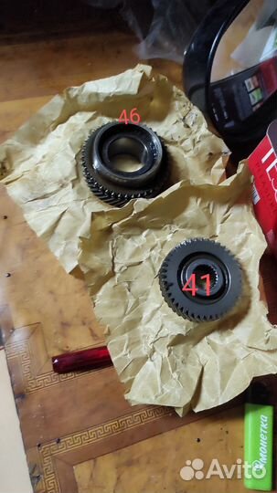 Продам шестерни 5 передачи