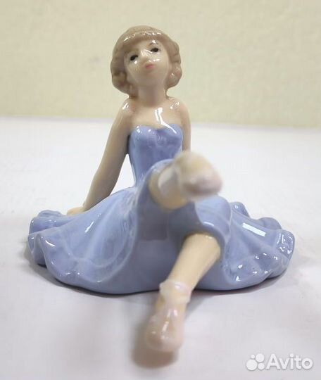 Фарфоровая статуэтка «Балерина»