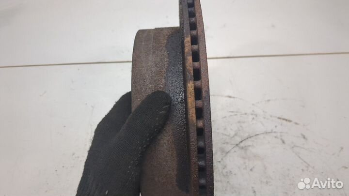 Диск тормозной Toyota Land Cruiser Prado (90) , 19