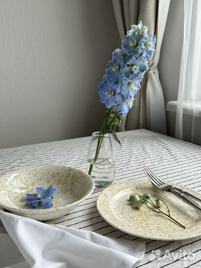 Zara home тарелки