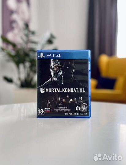 Mortal Kombat XL (MK XL) на PS4/5
