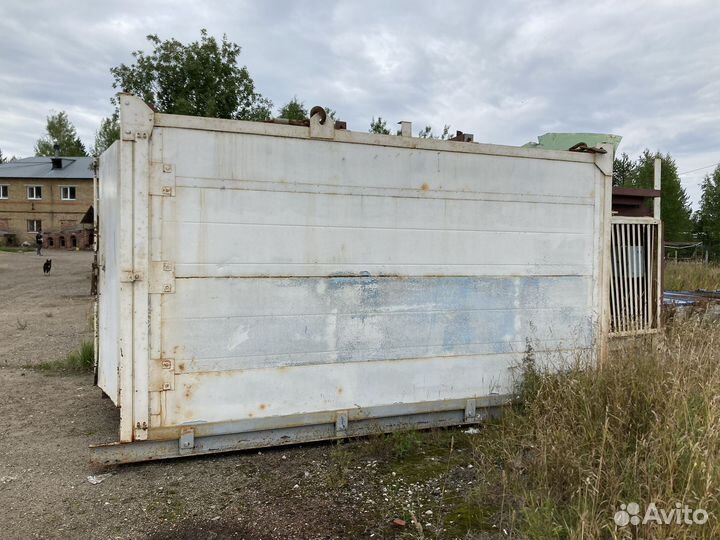 Контейнер морозильный