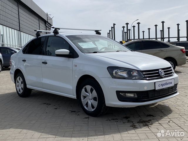 Volkswagen Polo 1.6 MT, 2018, 170 000 км с пробегом, цена 879000 руб.