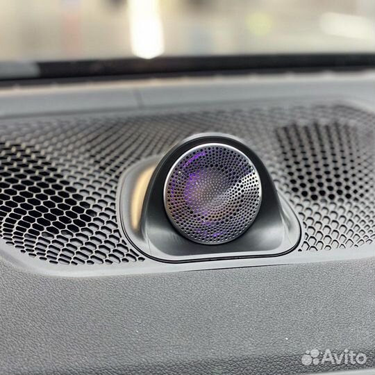 Подсветка салона для BMW G20