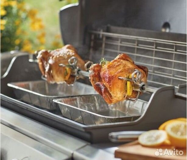 Газовый гриль Weber Genesis II E-410