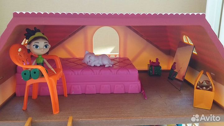 Sylvanian families дом