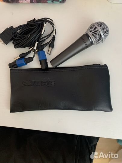 Микрафон shure SM48