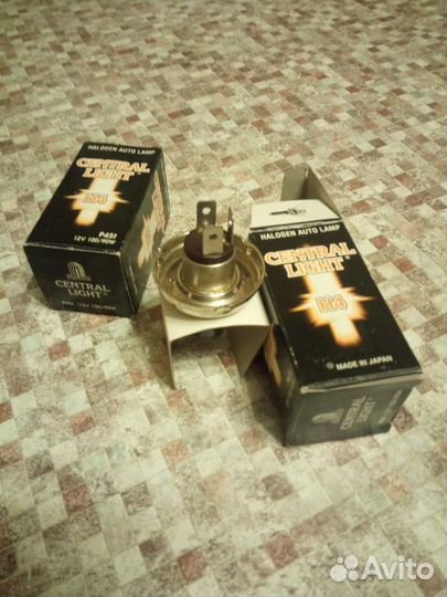 Лампа галогеновая Н4