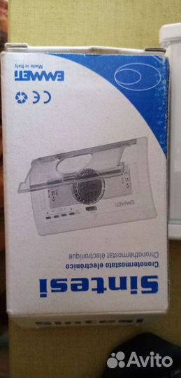 Программируемый термостат emmeti Sintesi