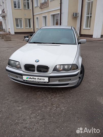 BMW 3 серия 2.5 МТ, 2001, 490 000 км