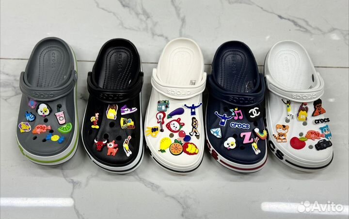 Сланцы мужские crocs