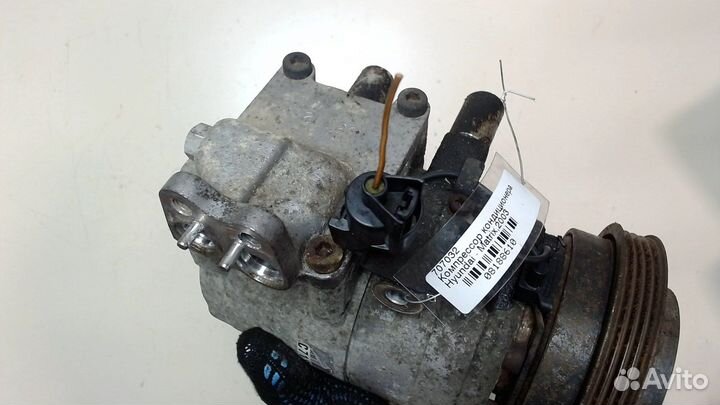 Компрессор кондиционера Hyundai Matrix, 2003