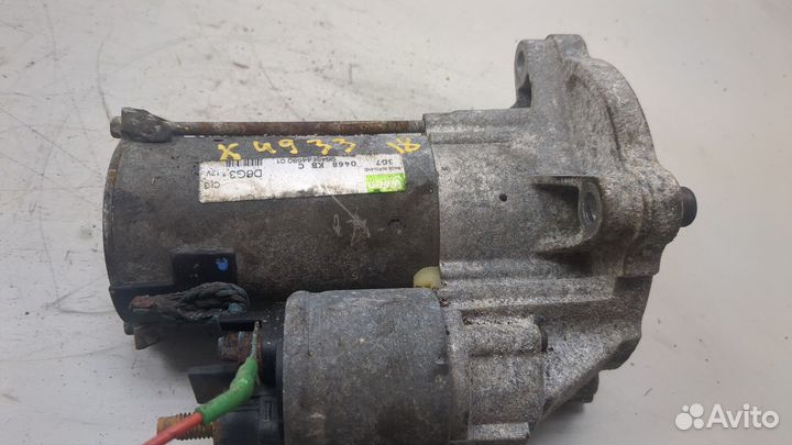 Стартер Peugeot 307, 2007