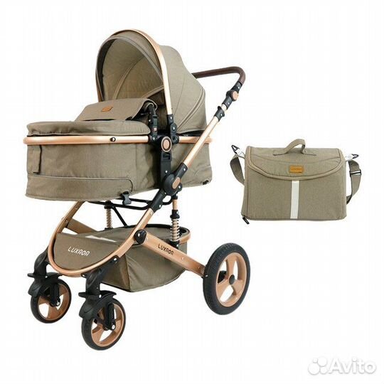 Детская коляска-трансформер 2в1 Luxmom 518