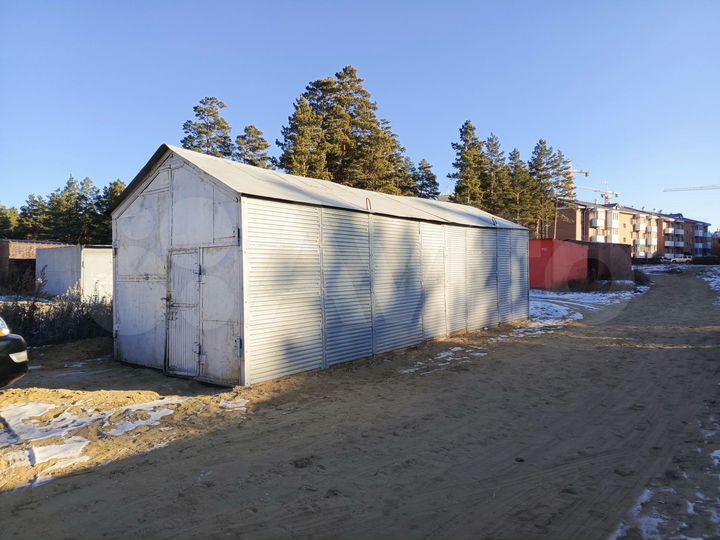 Гараж, 21 м²