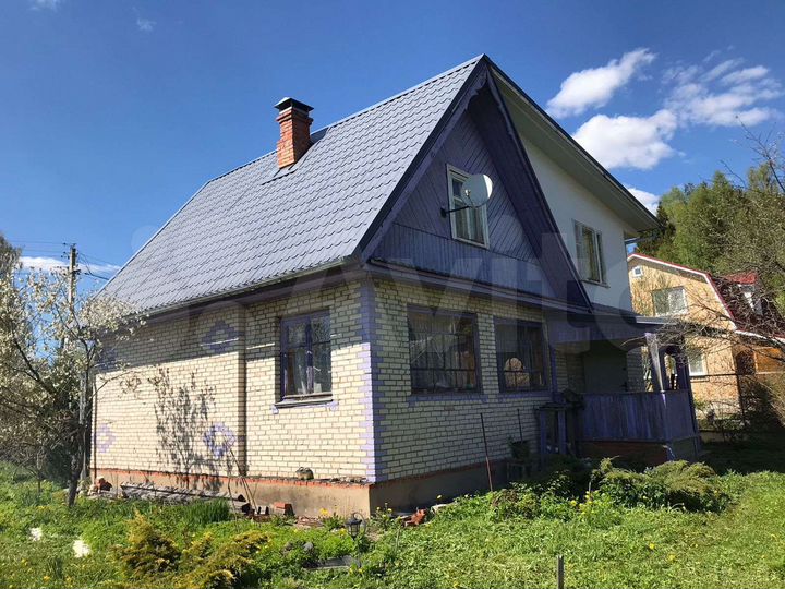 Дача 136 м² на участке 6 сот.