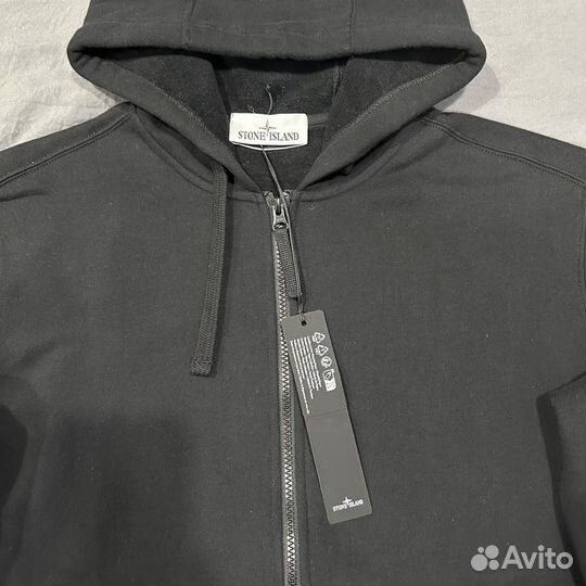 Stone Island zip hoodie оригинал