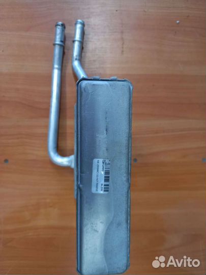 Радиатор печки