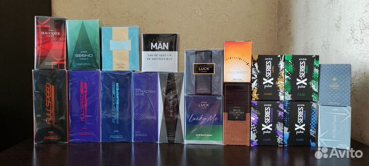 Парфюмерия avon
