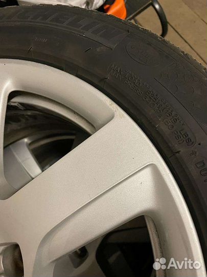 Колеса Audi A6 с шинами michelin