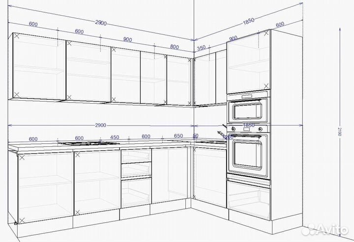 Кухная напрямую от производителя