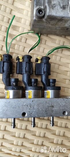 Газовое оборудование на 6 цилиндров