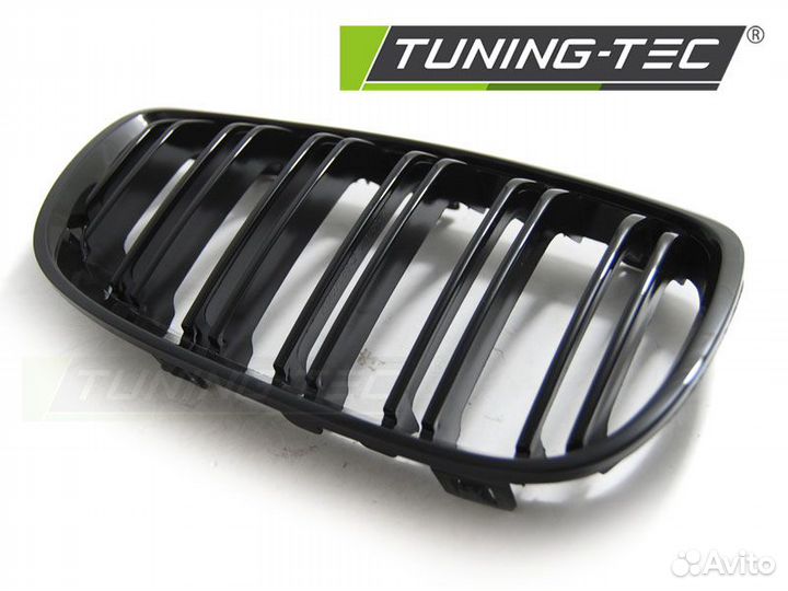 Решётки радиатора двойные ребра BMW e92/e93 05-09