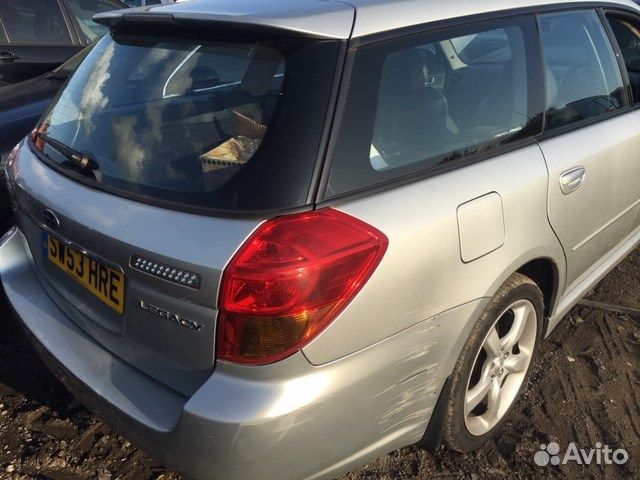 Разбор на запчасти Subaru Legacy (B13)