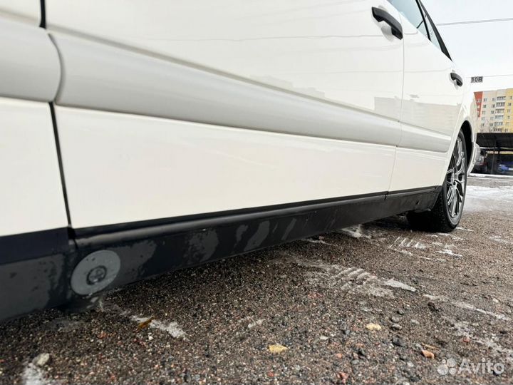 Mercedes w210 капот