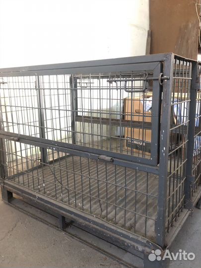Металлическая тара, контейнер, клетка