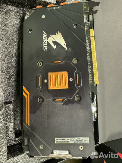 Видеокарта rx570 4gb