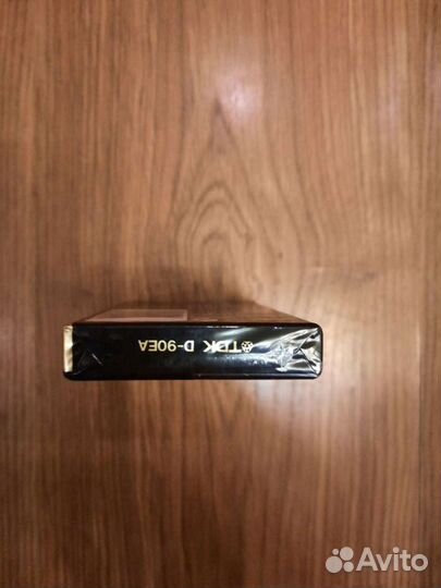 Аудиокассета TDK новая запечатанная оригинал