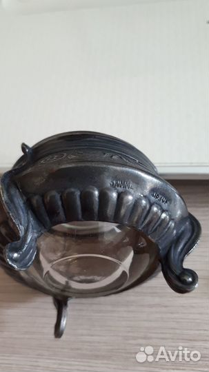 Солонка мельхиор СССР