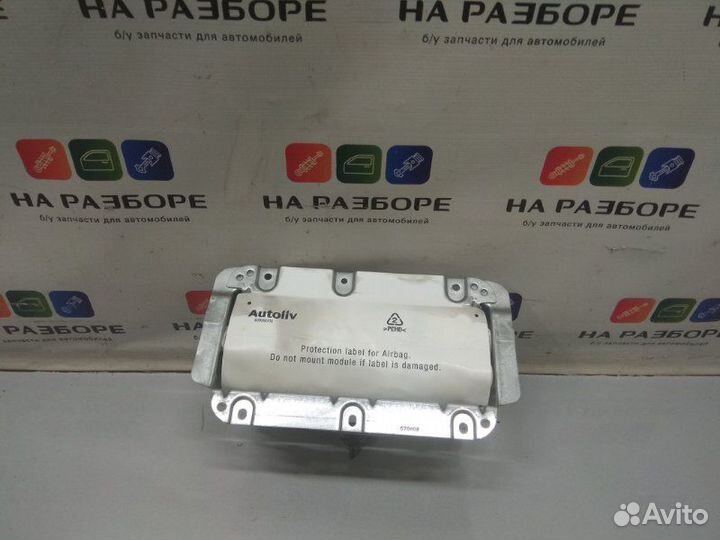 Подушка безопасности торпедо правая Land Rover