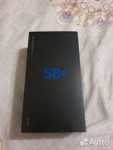 Коробка от iPhone/Samsung