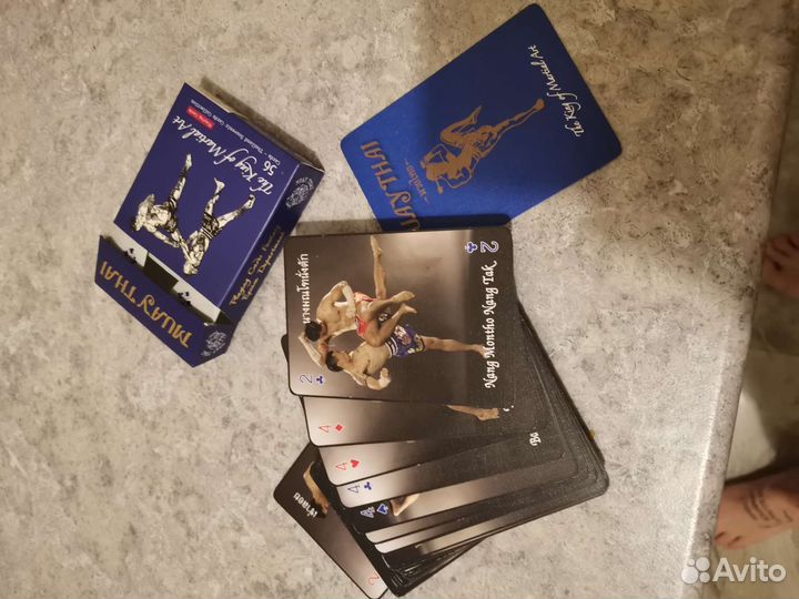 Игральные карты сувенирные