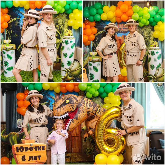 Аниматор на детский праздник