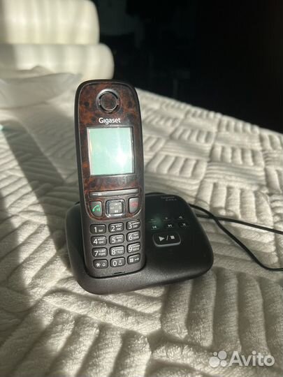 Радио телефон Siemens Gigaset A 415 A б/у