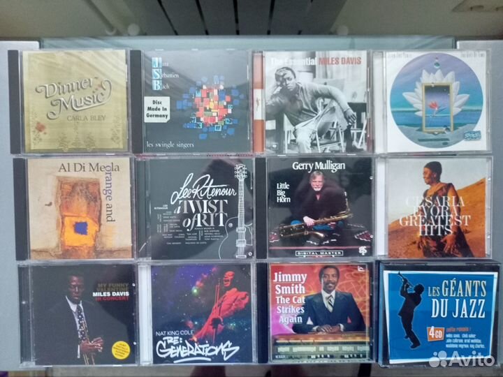 Джаз Сd фирменный коллекционный