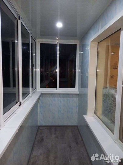 Окна пвх, Остекление балконов