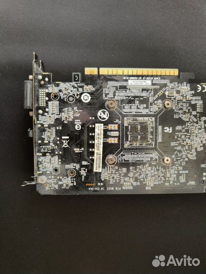 Видеокарта gigabyte GeForce GTX 1650