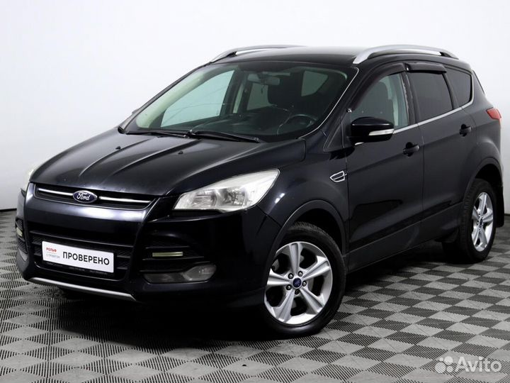 Ford Kuga, 2013