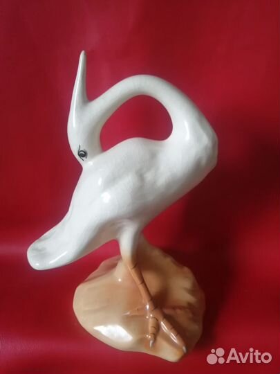 Фарфоровая статуэтка СССР