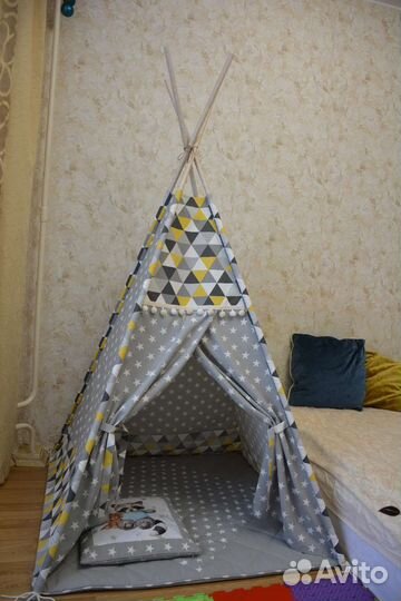 Детская палатка вигвам