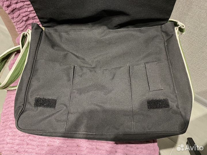 Сумка Lacoste для ноутбука / через плечо