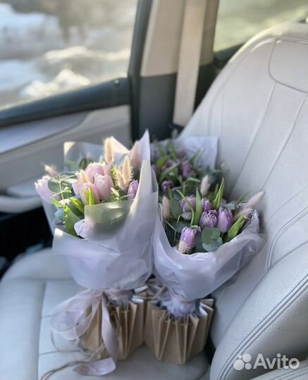 Букет на 8 марта