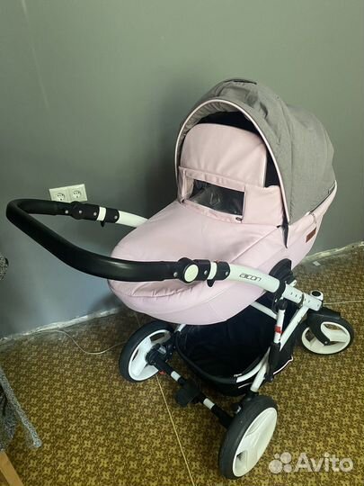 Коляска детская Riko basic aicon 2 в 1